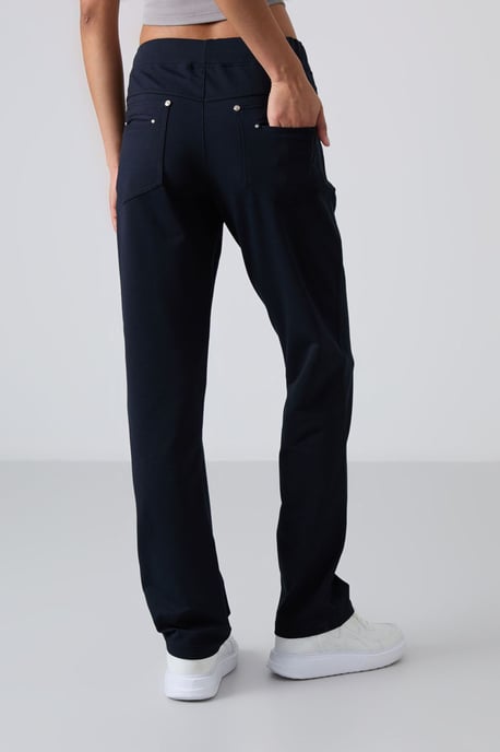 Dames Relaxed Straight-Leg Sweathose - Image 6