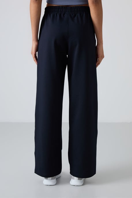 Wijde Broek Trainingsbroek met Elastische Taille - Image 5