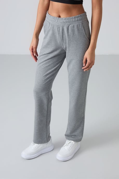 Dames Rechte Fleece Joggingbroek - Image 1
