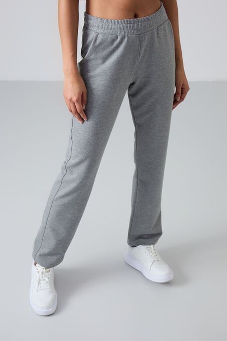 Dames Rechte Fleece Joggingbroek - Image 4