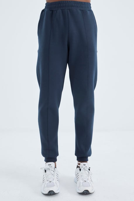 Heren Regular-Fit 3-Draad Fleece Joggingbroek - Image 2