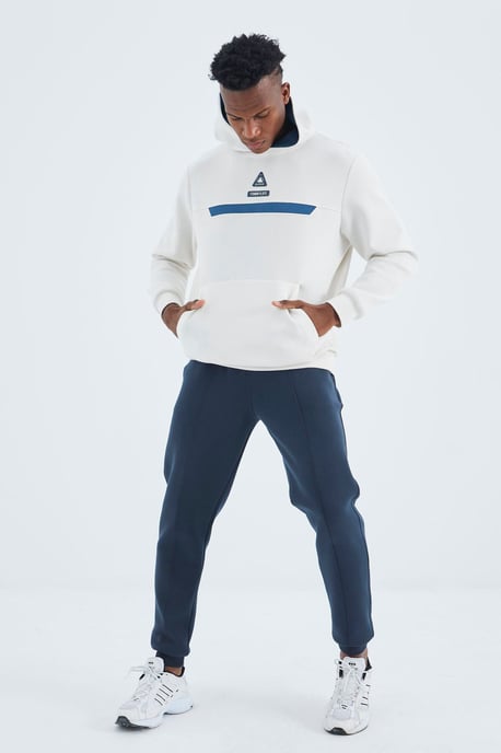 Heren Regular-Fit 3-Draad Fleece Joggingbroek - Image 3