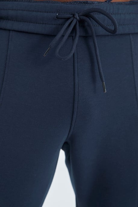 Heren Regular-Fit 3-Draad Fleece Joggingbroek - Image 4