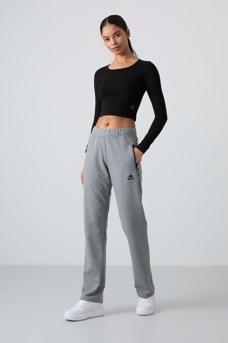 Dames Rechte Fleece Trainingsbroek - Image 1
