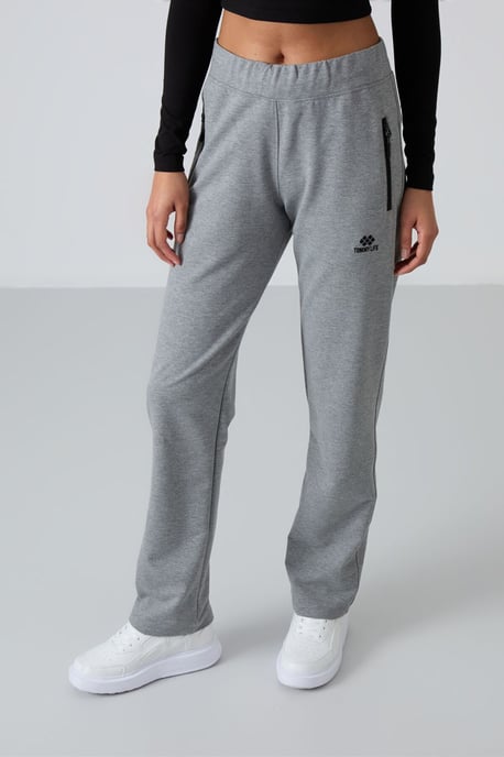Dames Rechte Fleece Trainingsbroek - Image 2