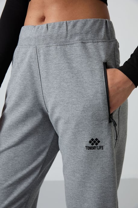 Dames Rechte Fleece Trainingsbroek - Image 3