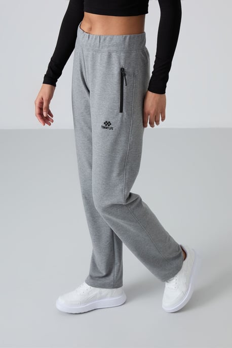 Dames Rechte Fleece Trainingsbroek - Image 4