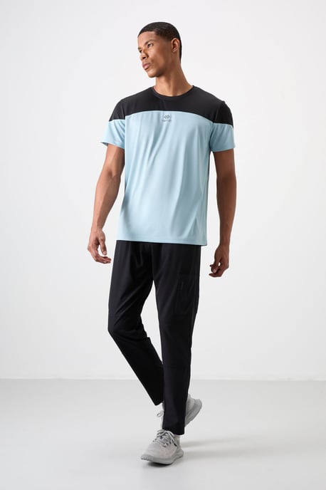 Heren Effen Sweatpants met Elastische Tailleband - Image 2