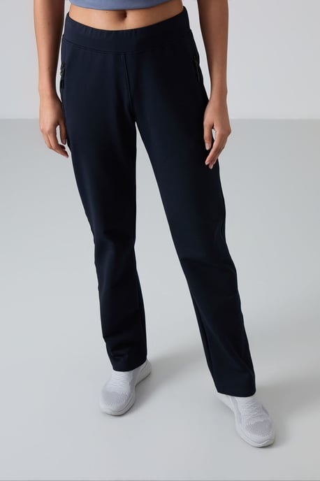Vrouwen Rechtemodige Fleece Trainingsbroek - Image 2