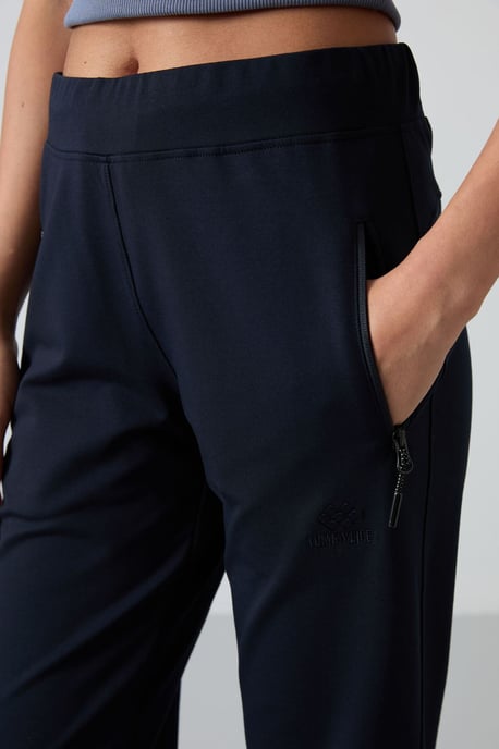 Vrouwen Rechtemodige Fleece Trainingsbroek - Image 3