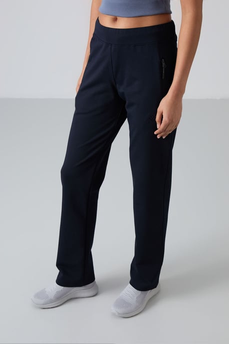 Vrouwen Rechtemodige Fleece Trainingsbroek - Image 4