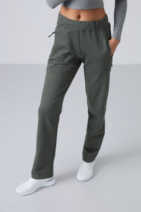 Dames Rechtaf Fleece Joggingbroek - Image 2