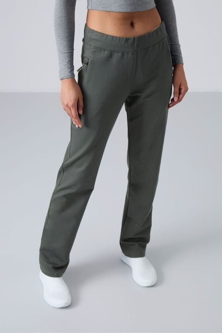Dames Rechtaf Fleece Joggingbroek - Image 3