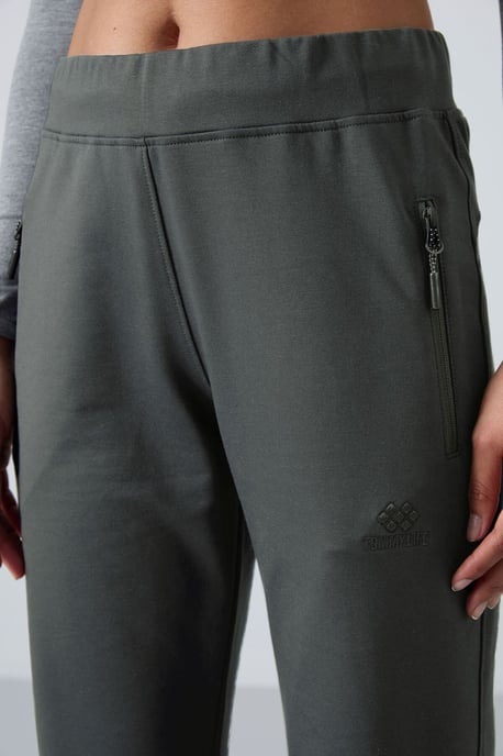 Dames Rechtaf Fleece Joggingbroek - Image 4