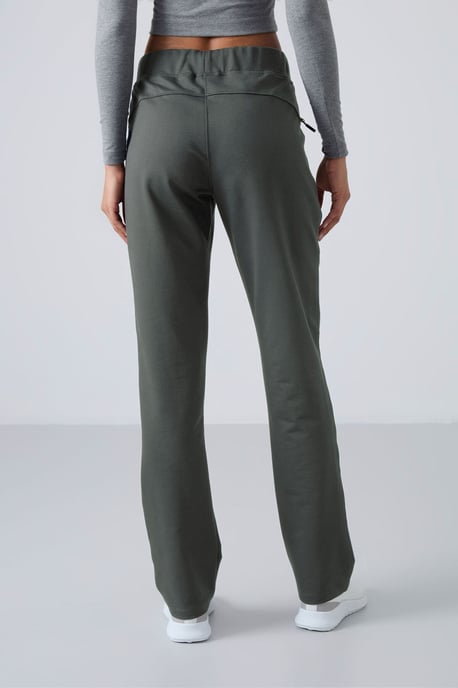 Dames Rechtaf Fleece Joggingbroek - Image 5