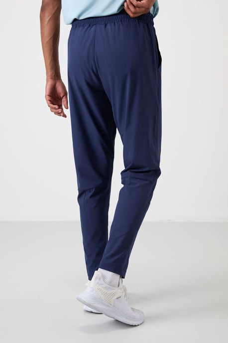 Heren Effen Pull-on Trainingsbroek - Image 6