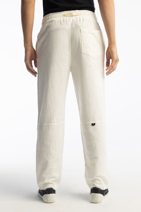 Rechttaillebroek met Koord Taille - Image 3