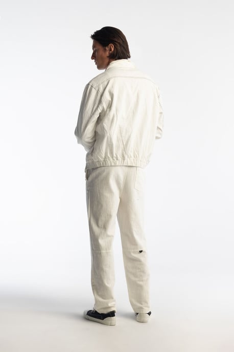 Rechttaillebroek met Koord Taille - Image 4