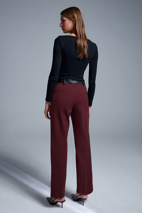Vrouwen Nepleren Rechte Broek - Image 2