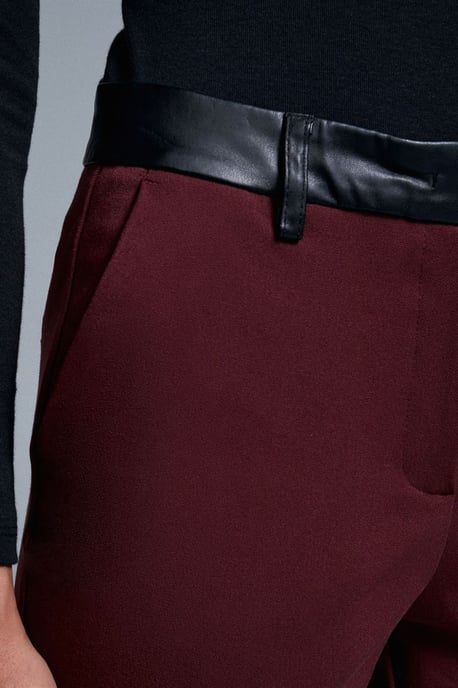 Vrouwen Nepleren Rechte Broek - Image 4