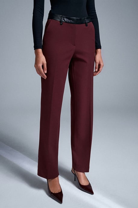 Vrouwen Nepleren Rechte Broek - Image 5
