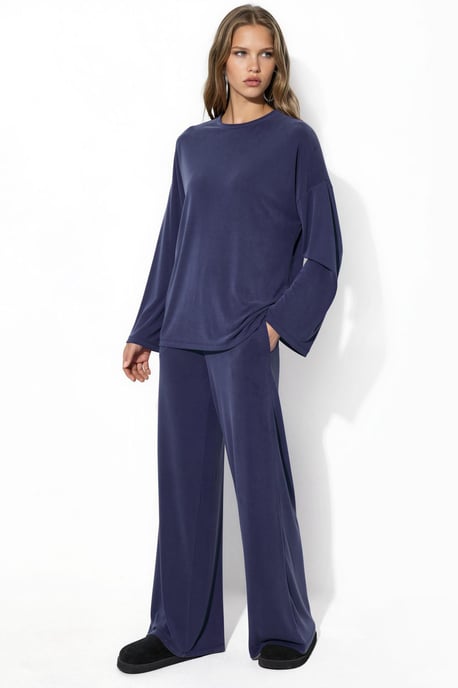 Trendy Rechthoekige Broek - Image 2