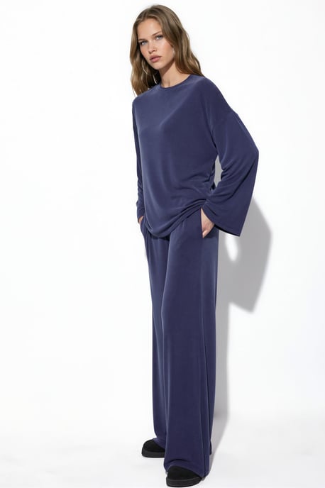 Trendy Rechthoekige Broek - Image 3