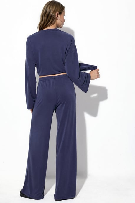Trendy Rechthoekige Broek - Image 4