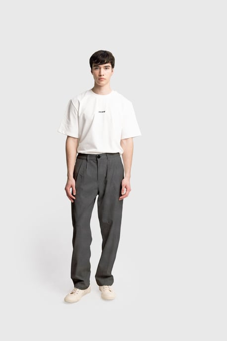 Gestrikte Rechte Pantalon - Image 1