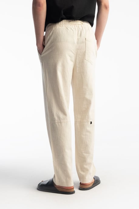 Rechtoe-rechtaan Broek met Koordtaille - Image 3