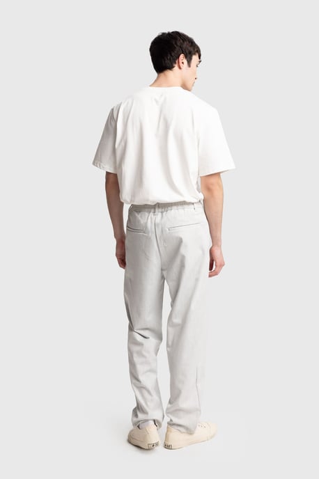 Gestrikte Rechte Pantalon - Image 3