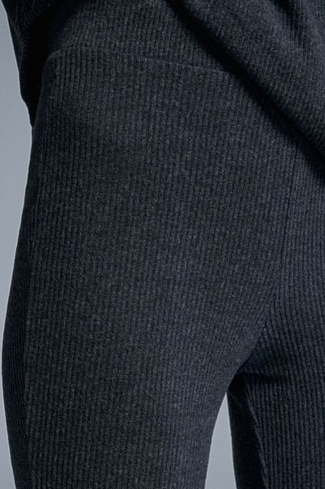 Hooggetailleerde Flared Breipantalon - Image 4