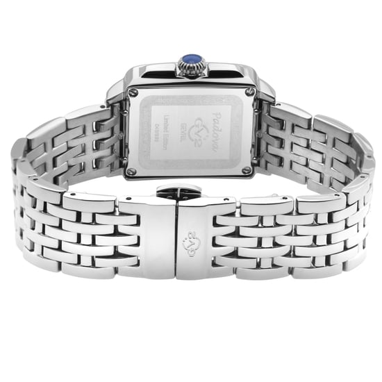 GV2 by Gevril Womens Padova Gemstone Swiss Diamond Watch - Image 2