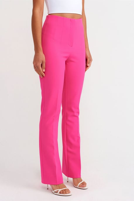 Hoge Taille Flared Broek - Image 3