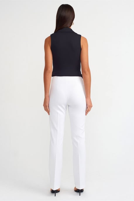Hoge Taille Flared Broek - Image 2