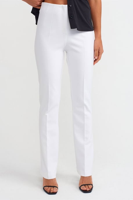 Hoge Taille Flared Broek - Image 3
