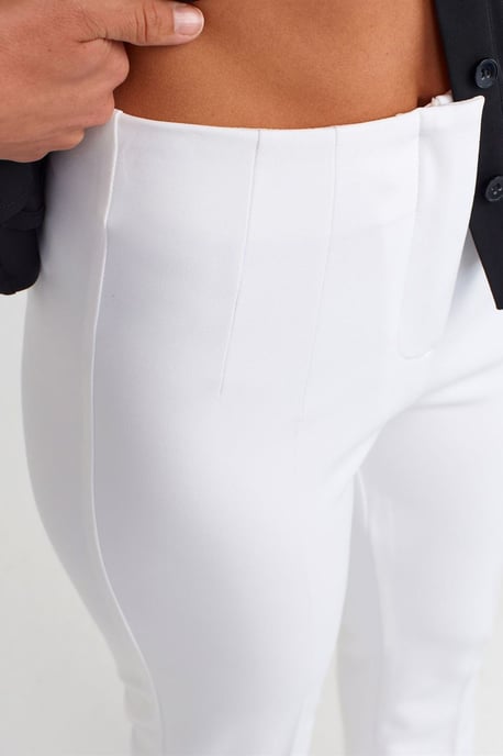 Hoge Taille Flared Broek - Image 4