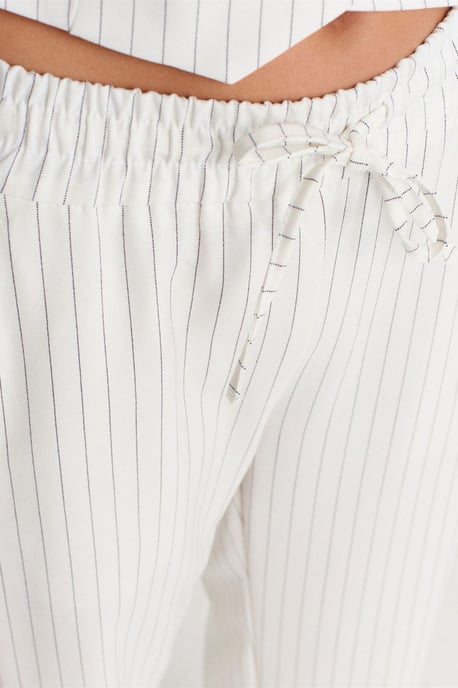 Dames Rechte Gestreepte Broek - Image 3