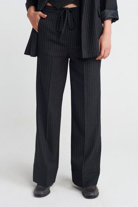 Wijdneus Gestreepte Broek - Image 2
