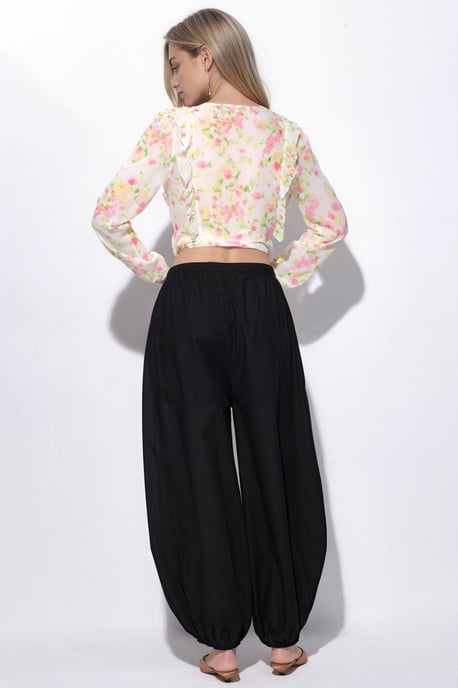 Elastische Taille Ballon Broek - Image 3