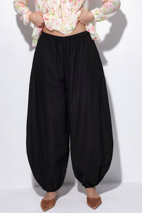 Elastische Taille Ballon Broek - Image 5
