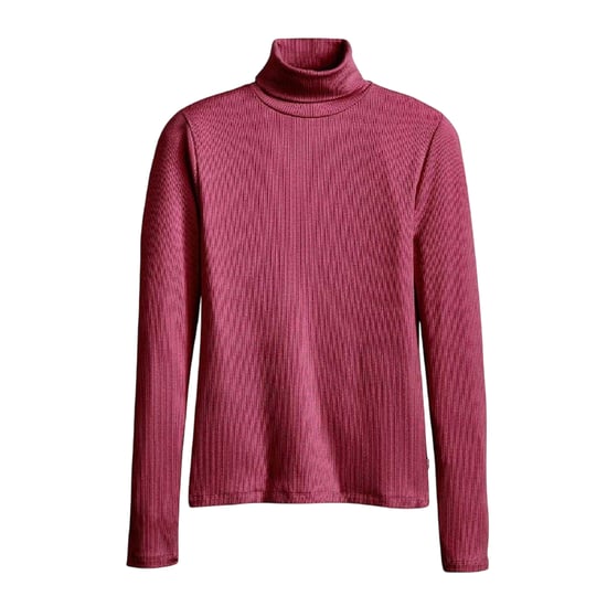 Levis Dames/Dames Slim Turtleneck (Bourgondië) - Image 2