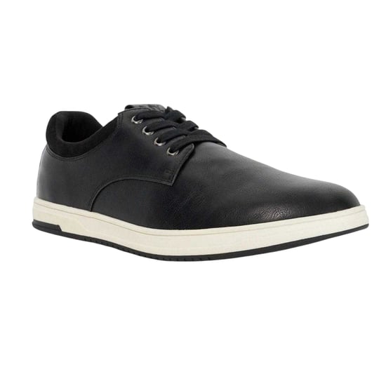 Dune London Mens Tamsen Lace Flat Trainers (Black) - Image 4