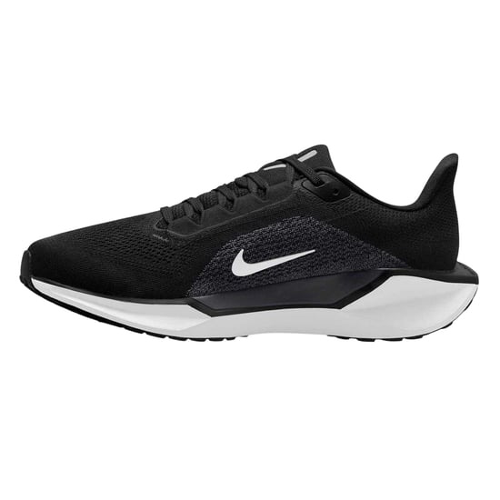 Nike Mens Air Zoom Pegasus 41 Road Pegasus Trainers (Black/White) - Image 2