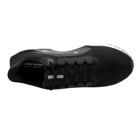 Nike Mens Air Zoom Pegasus 41 Road Pegasus Trainers (Black/White) - Image 3