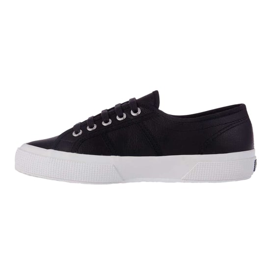 Superga Dames/Dames 2750 Nappaleer Trainers (Zwart, Wit) - Image 3
