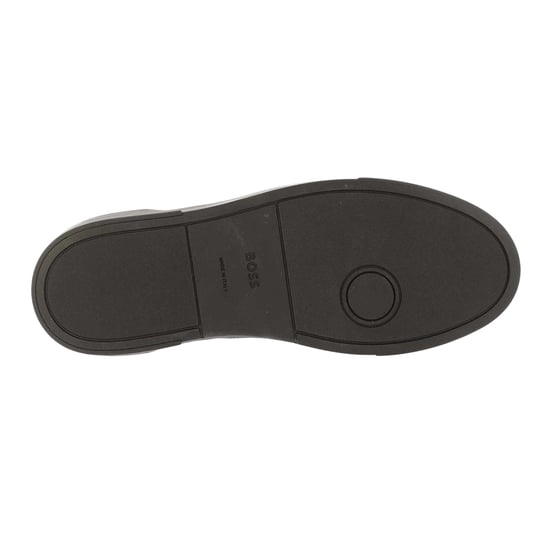 Boss Heren Gary Leren Platte Trainers (Zwart) - Image 4