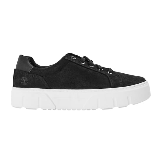 Timberland Dames/Dames Laurel Court Laaggesneden Platform Trainers (Zwart) - Image 1