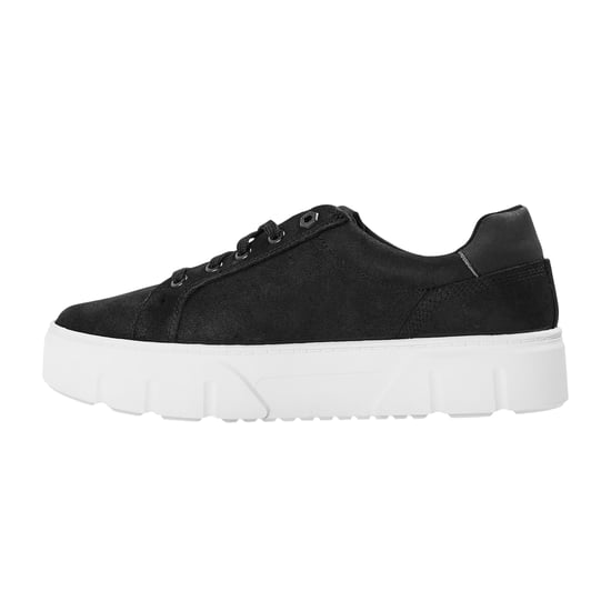 Timberland Dames/Dames Laurel Court Laaggesneden Platform Trainers (Zwart) - Image 2