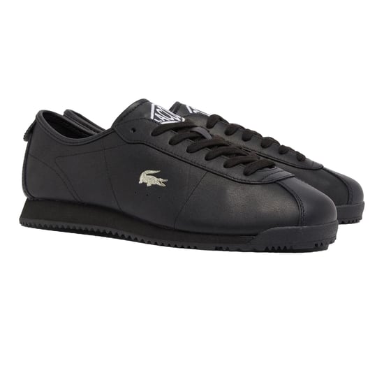 Lacoste Lage leren sneakers voor heren (Zwart) - Image 3